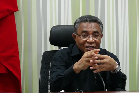 Timor-Leste’s Prime Minister Rui Maria de Araujo (Source: VNA)